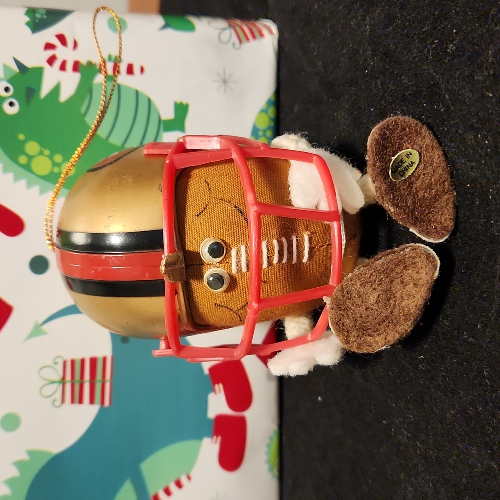 49ers, Football Helmet Christmas Ornament